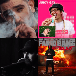 Überblick 19. April: RAF Camora, Takt32, Farid Bang, Juicy Gay, u.a.