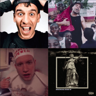 Überblick 4. Mai: Fler, Megaloh, MC Smook, Ufo361, u.a.