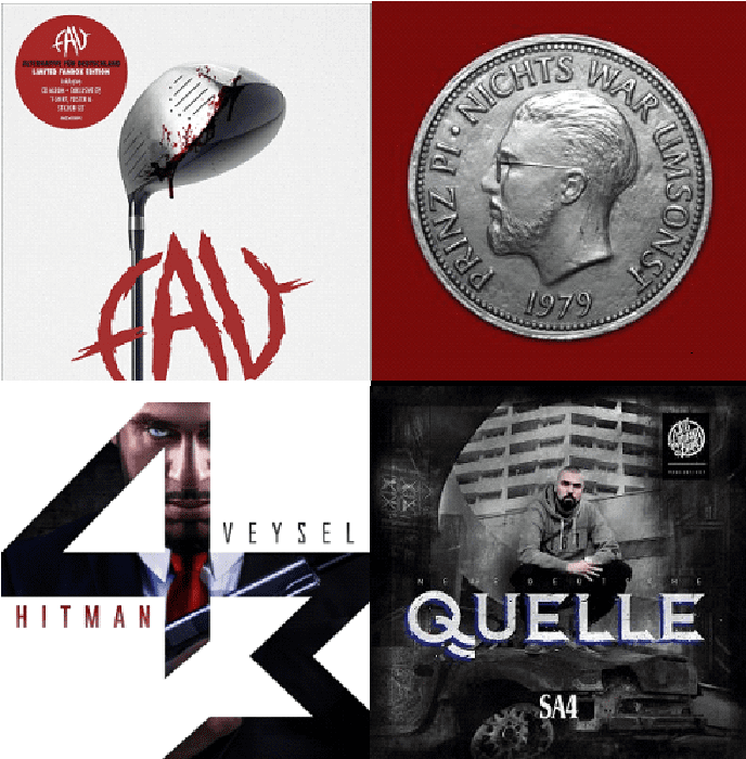 Übersicht: Deutschrap-Releases im November 2017