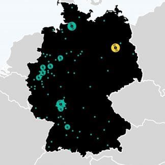 DefShop erstellt interaktive Hip-Hop-Landkarte